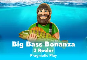 Big Bass Bonanza 3 Reeler в Banda Casino